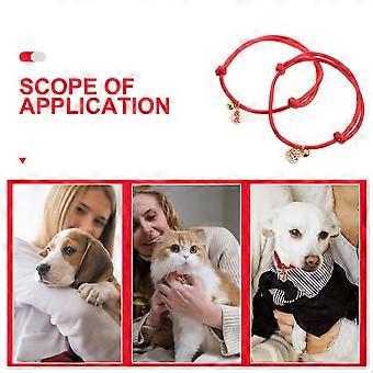 Pet Collar Dog Neck Circle with Adjustable Design 6Pcs for New Year Celebration
