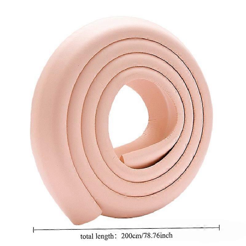 1 Roll Table Corner Protector - Made Durable Material Total Length 78.74 Inches Home Edging Soft