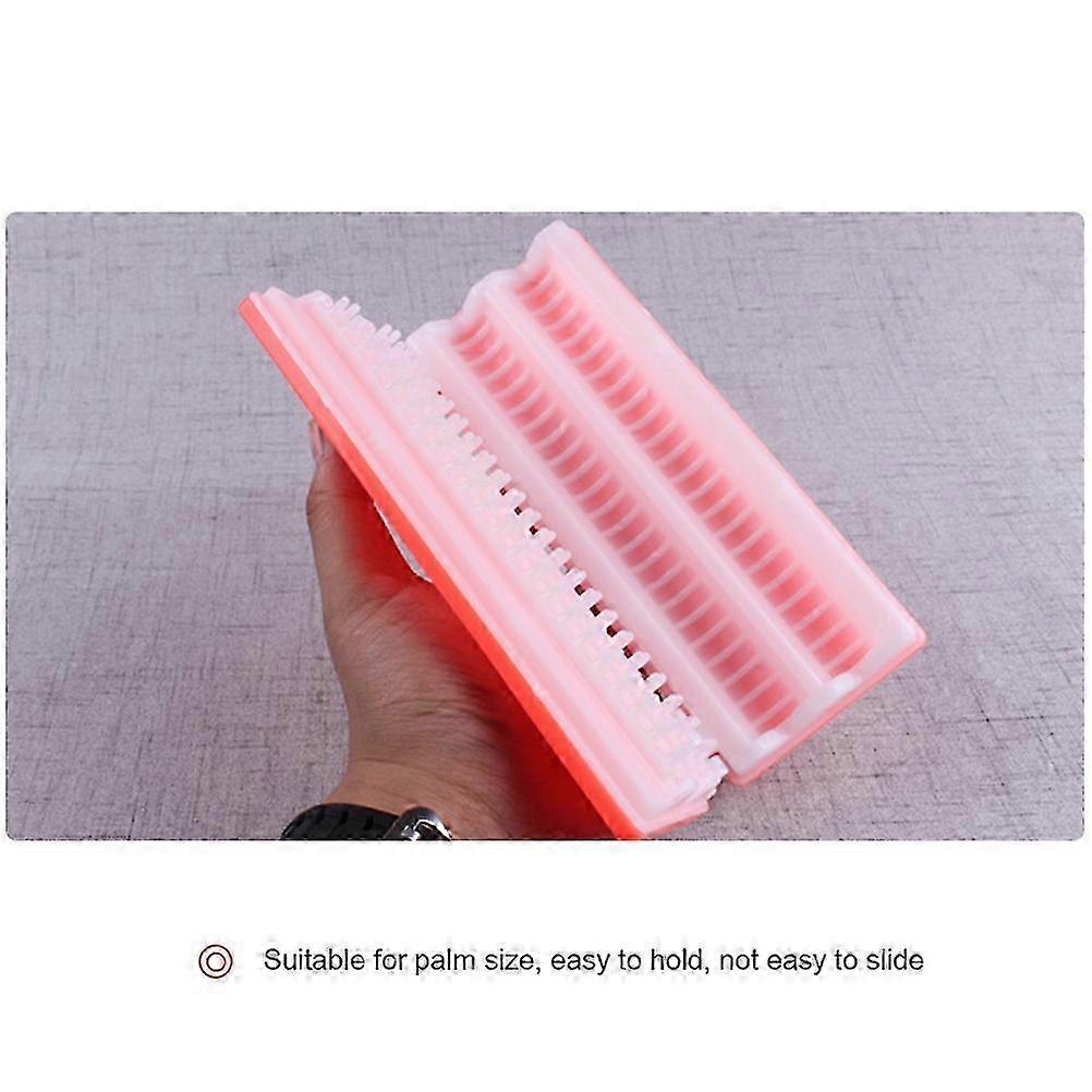 Four Row Portable Kebab Skewering Tool