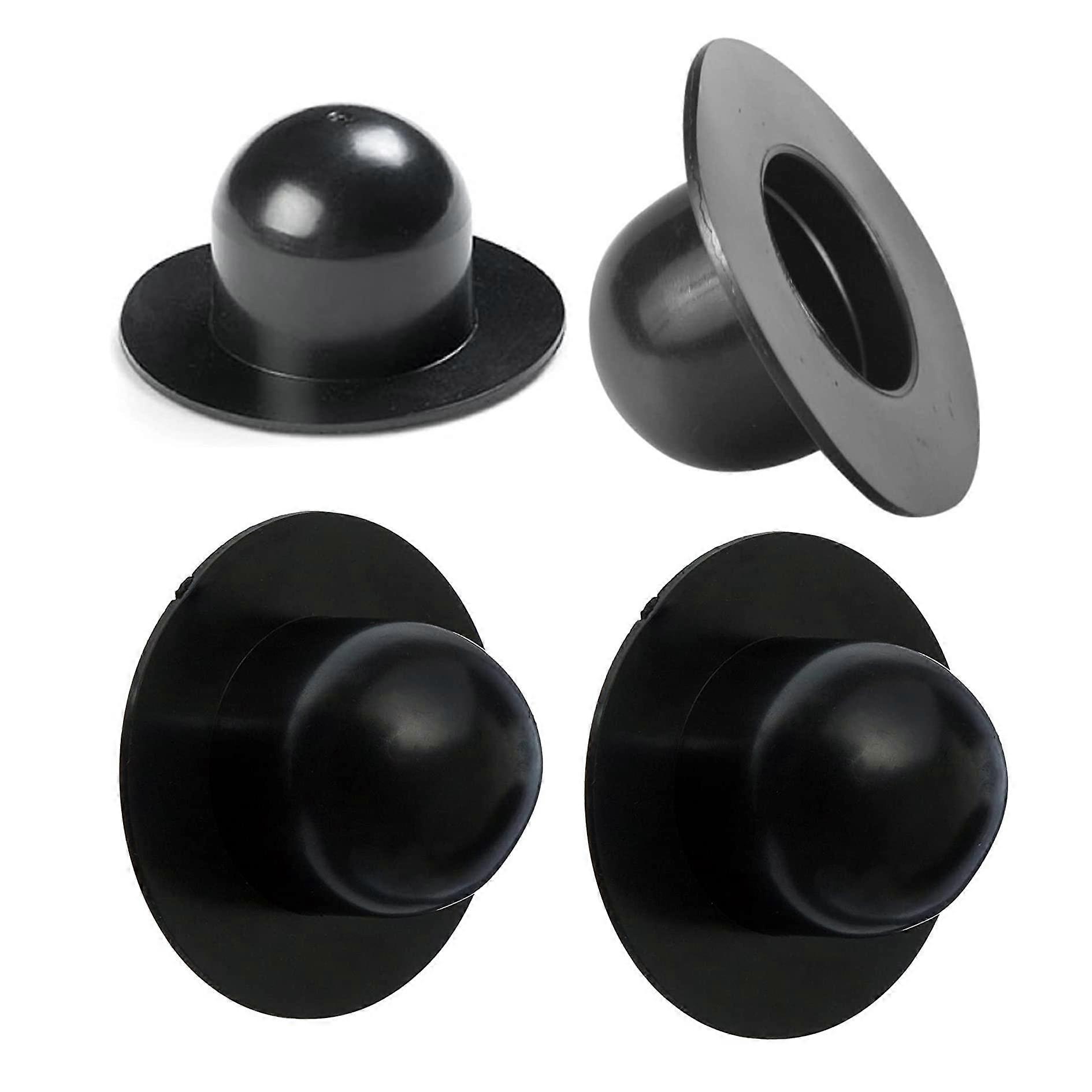 Pool Plug Replacement for Intex Bestway Pools, 1.25in Wall Plug Stopper Set, Easy Install, 4 Pack