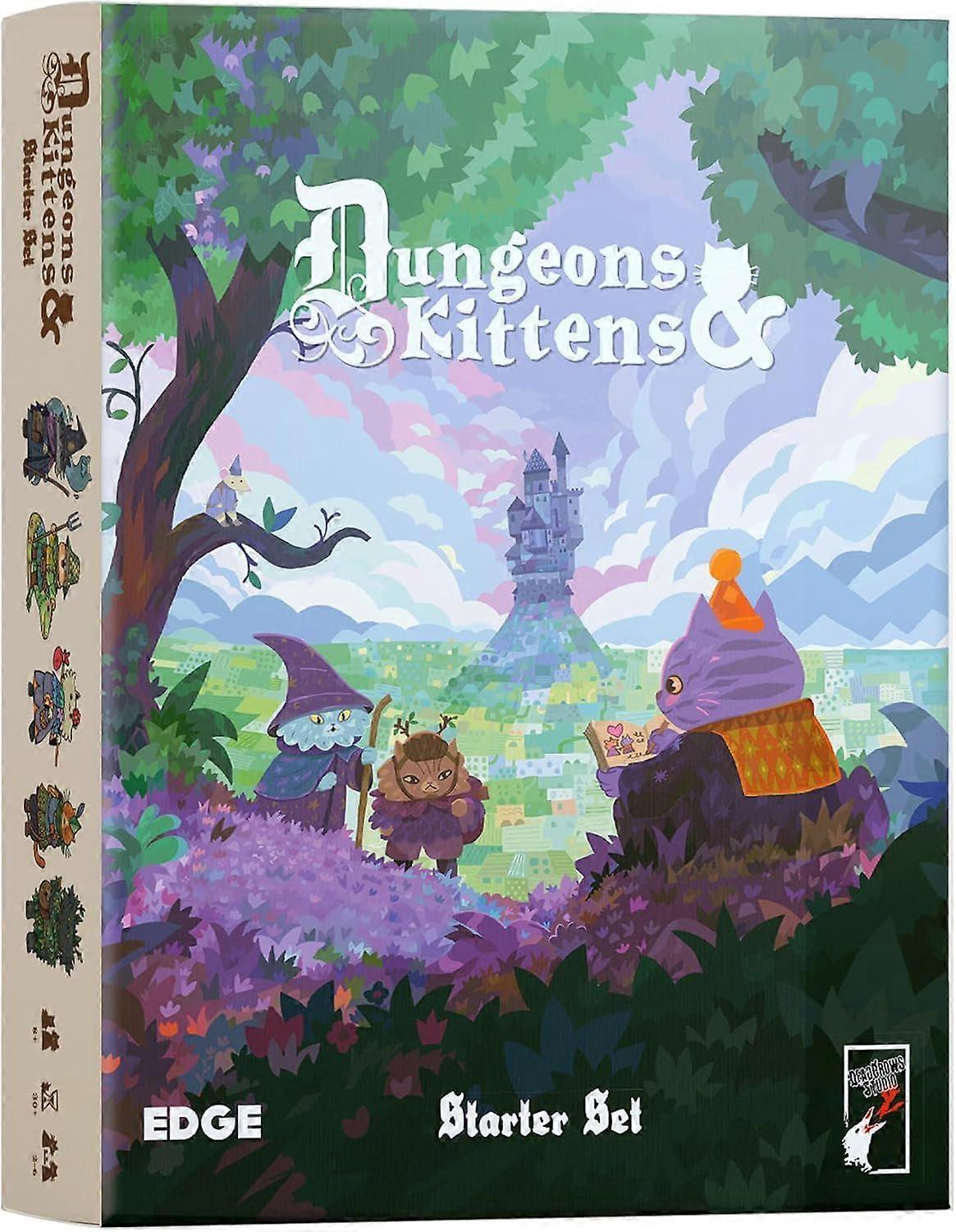 Dungeons & Kittens RPG Starter Set Core Rules