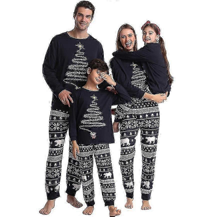 Perhepyjamat Jouluvaatteet Lomapyjamat