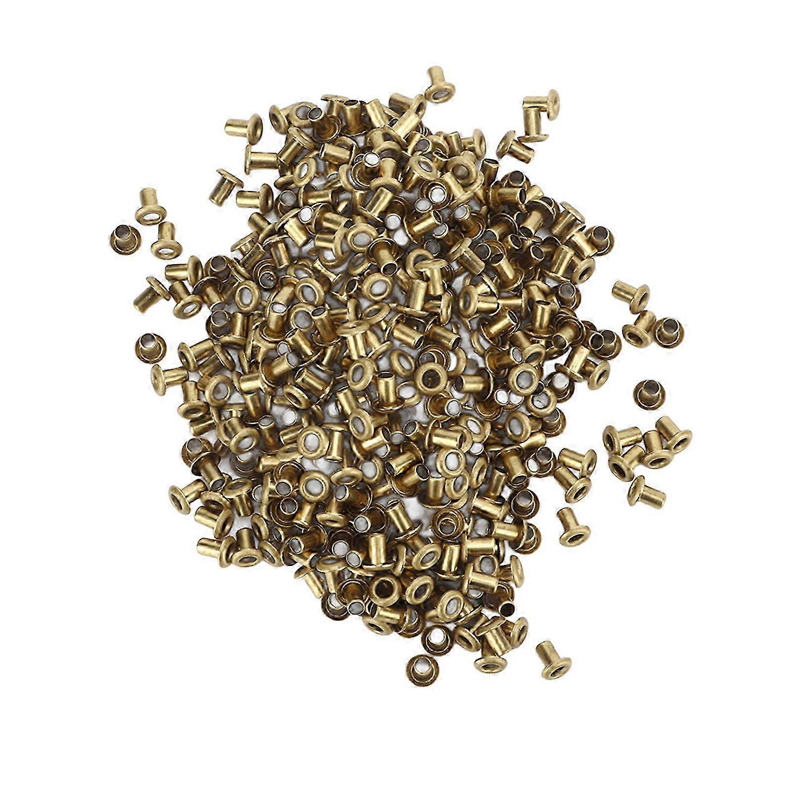 500pcs 65 Copper Hollow Rivets Precise