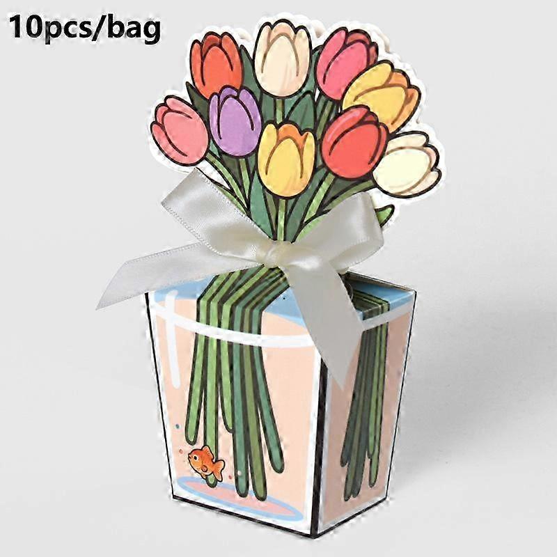 White Tulip Rose Gift Boxes