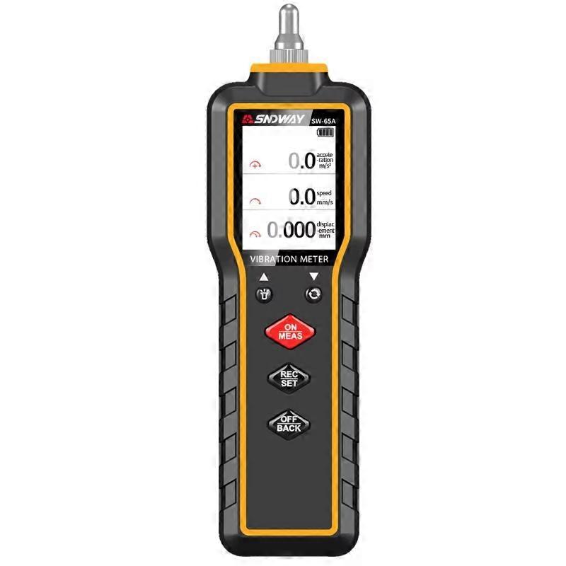 Digital Vibrometer Motor Fault Detector SW-65A