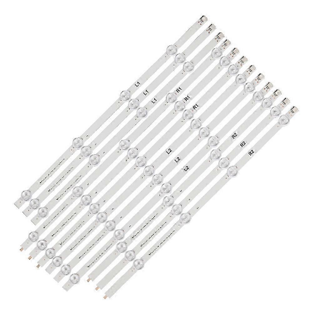 12-Piece LG-Compatible LED Light Strips