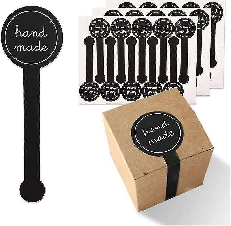 200 Waterproof Long Seal Gift Labels