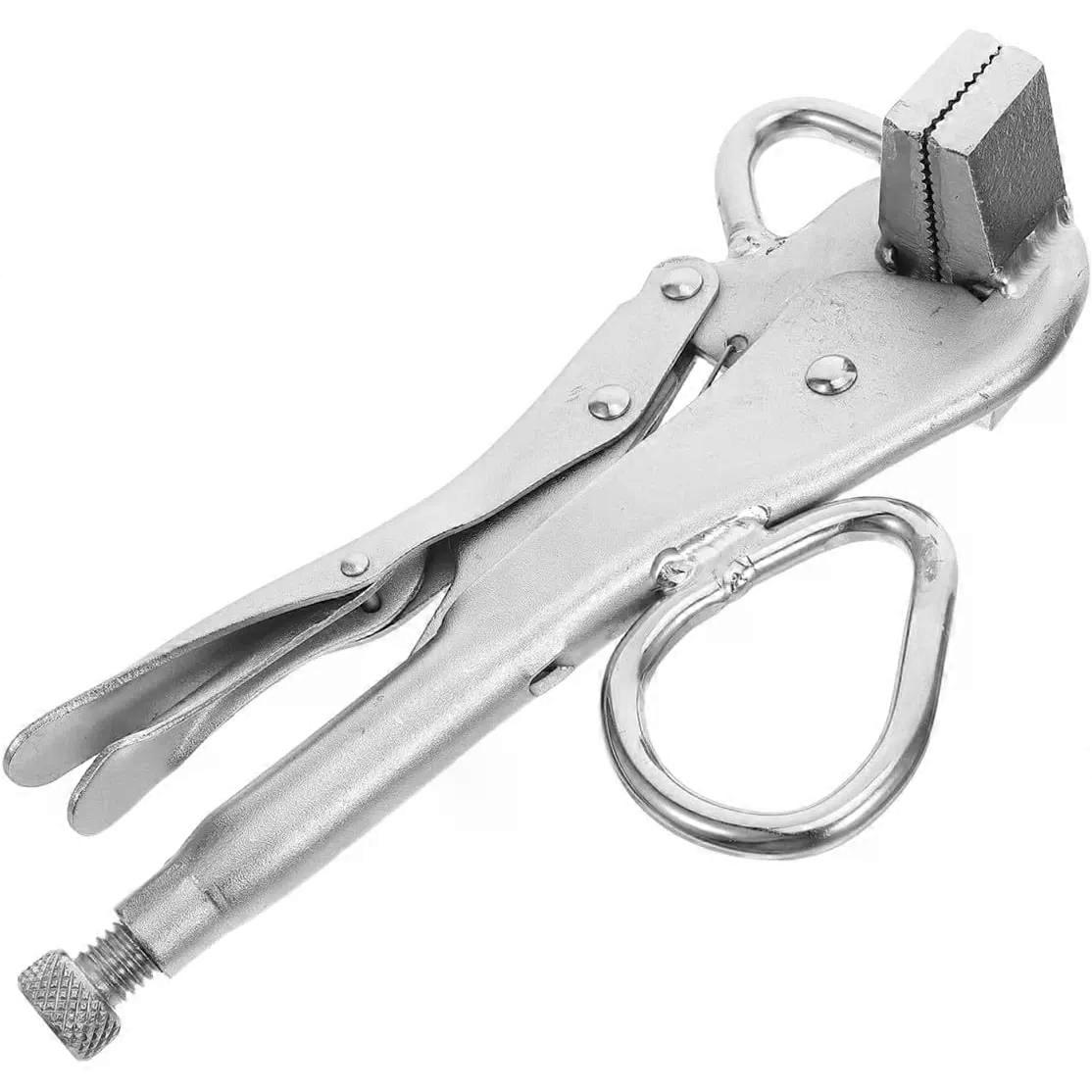 Body Frame Pulling Clamp Extra Wide Duckbill Locking Pliers