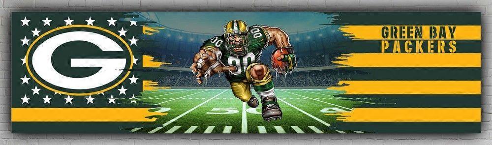 Packers Mascot Banner HF0096
