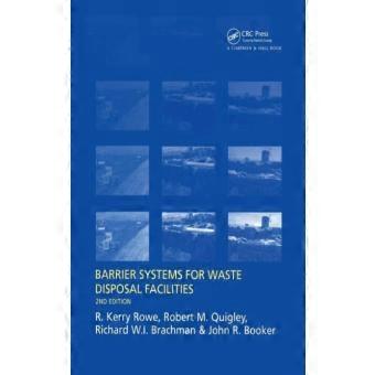 Barrier Systems For Waste Disposal Facilities