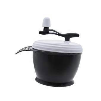 Hair Dye Mixing Bowl Plastic Reusable Salon Quality NoMess Easy Grip for Highlights and Coloring