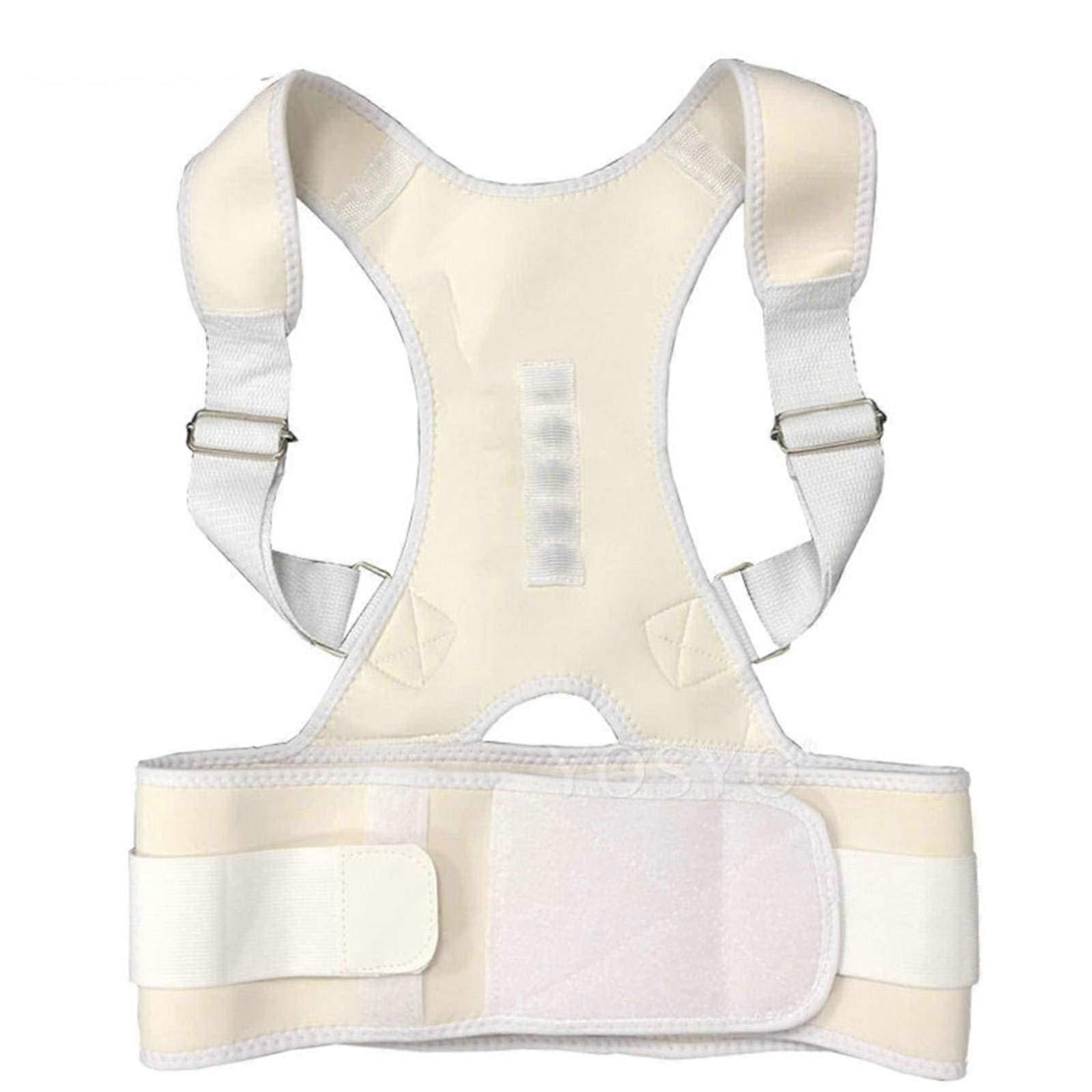 Adjustable Posture Corrector Back Support Brace for Shoulder and Upper Back