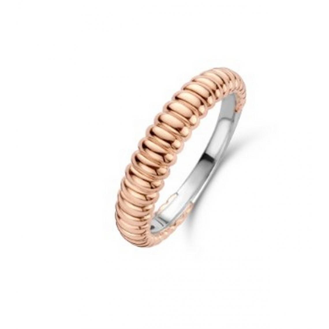 Ti Sento kvinners ring smykker 12218SR - sølv