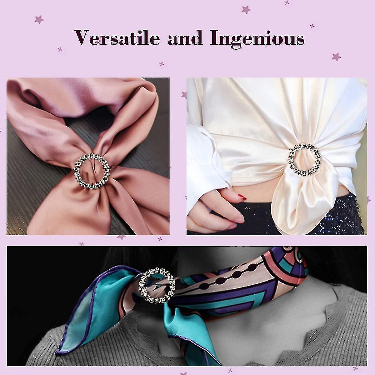 Metallhörnknutspänne Diamanthörnspänne 1-pack