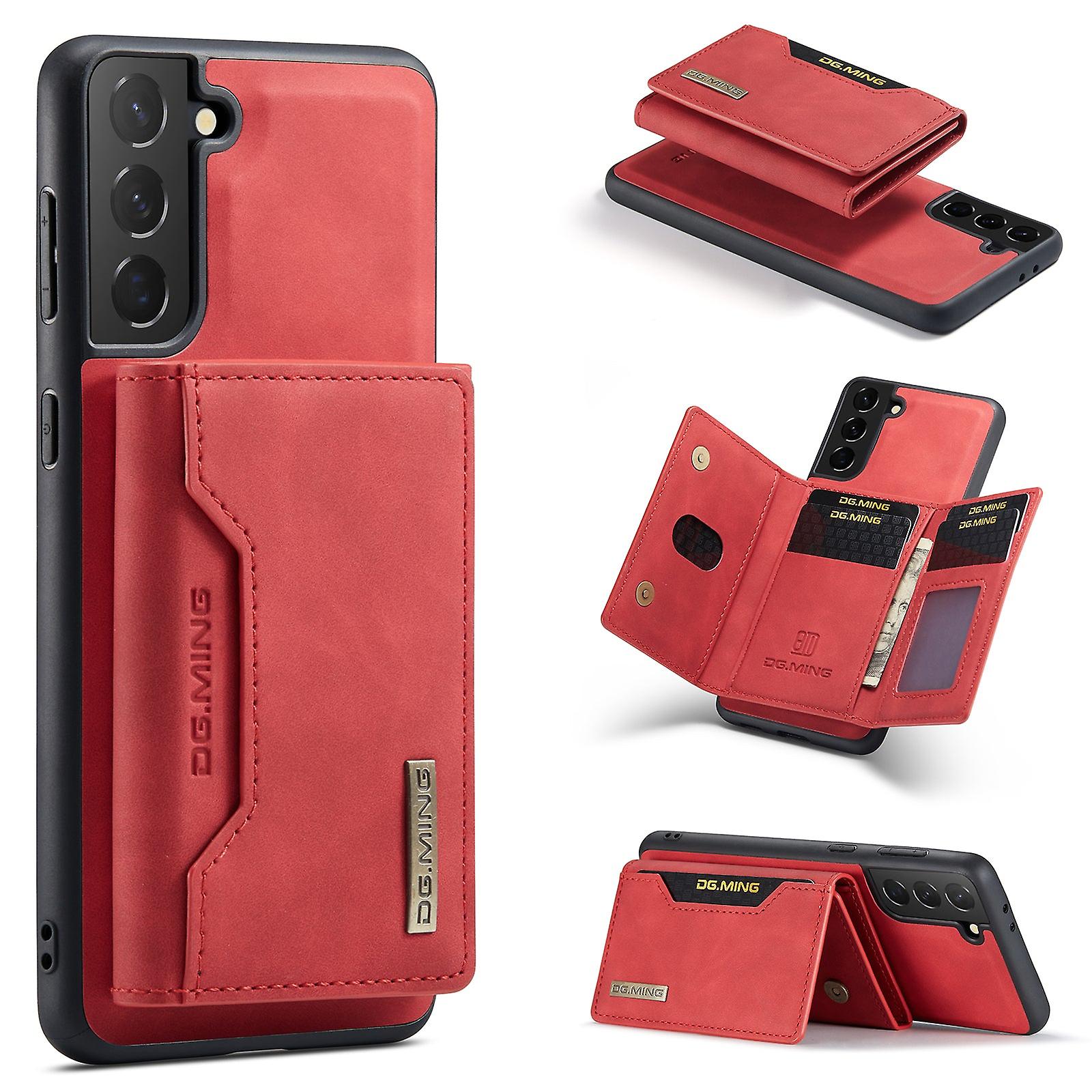 Detachable Card Pocket Case For Samsung Galaxy S21 Plus