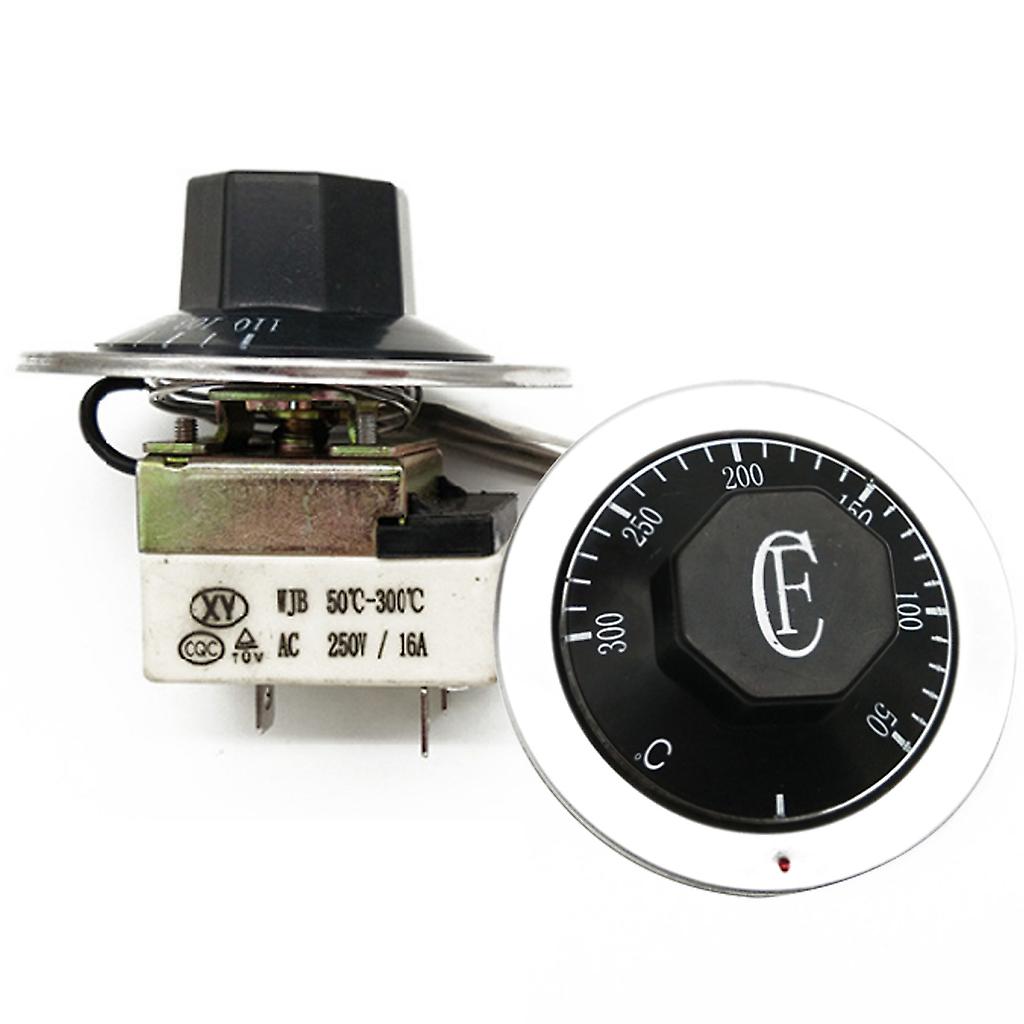 Liquid Rising Temperature Controller Thermostat Switch Thermostat Knob 50-300C