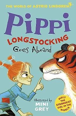 Lindgren A: Pippi Longstocking Goes Aboard (World of Astrid