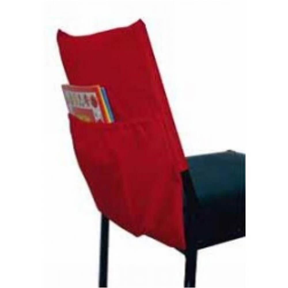 Learning Can Be Fun Chair Bag Color Red with Pocket 420mmx440mm Ages 3+ and Up