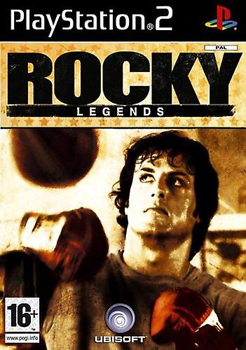 Rocky Legends (PS2) - PAL