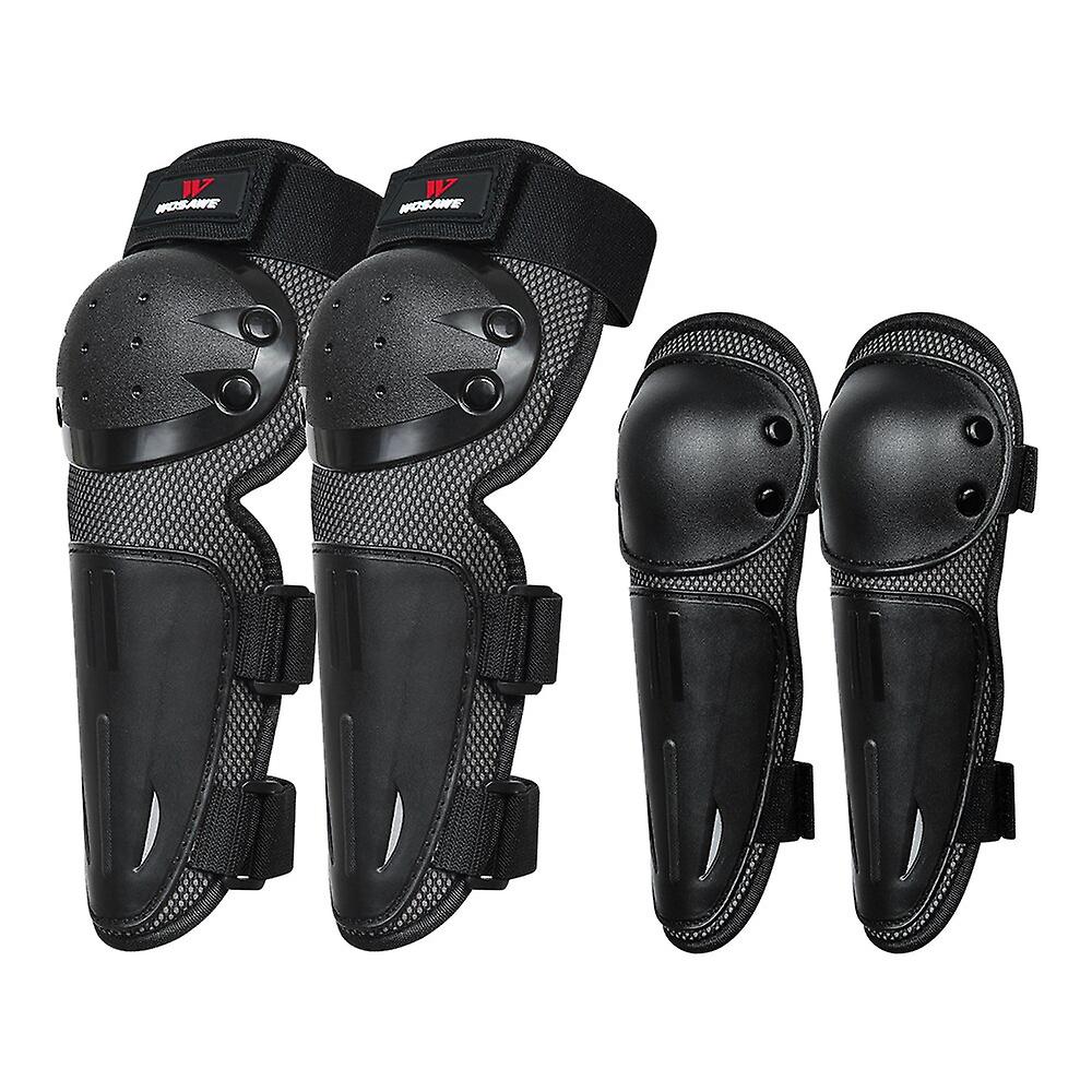 Children Motorcycle Back Protector Kneepads Knee Protector Roller Skating Riding Ski Special Removable Kids Back Support-mo367-b