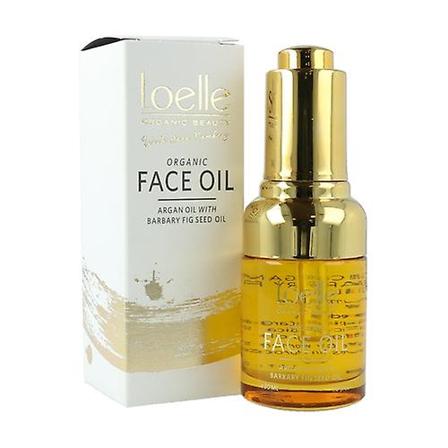Facial oil with Argan oils and Prickly Pear Eco 30 ml de serum