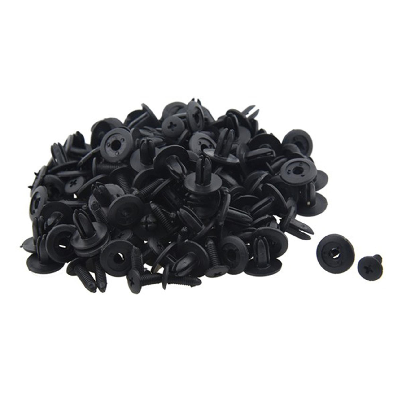500 Pcs Car Type Rivets Fastener 7mm Hole