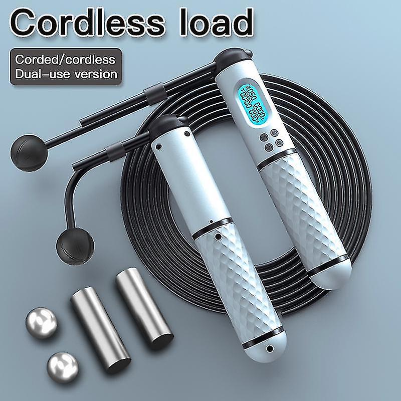 Adjable Exercise Speed Jump Rope With Calorie Counter