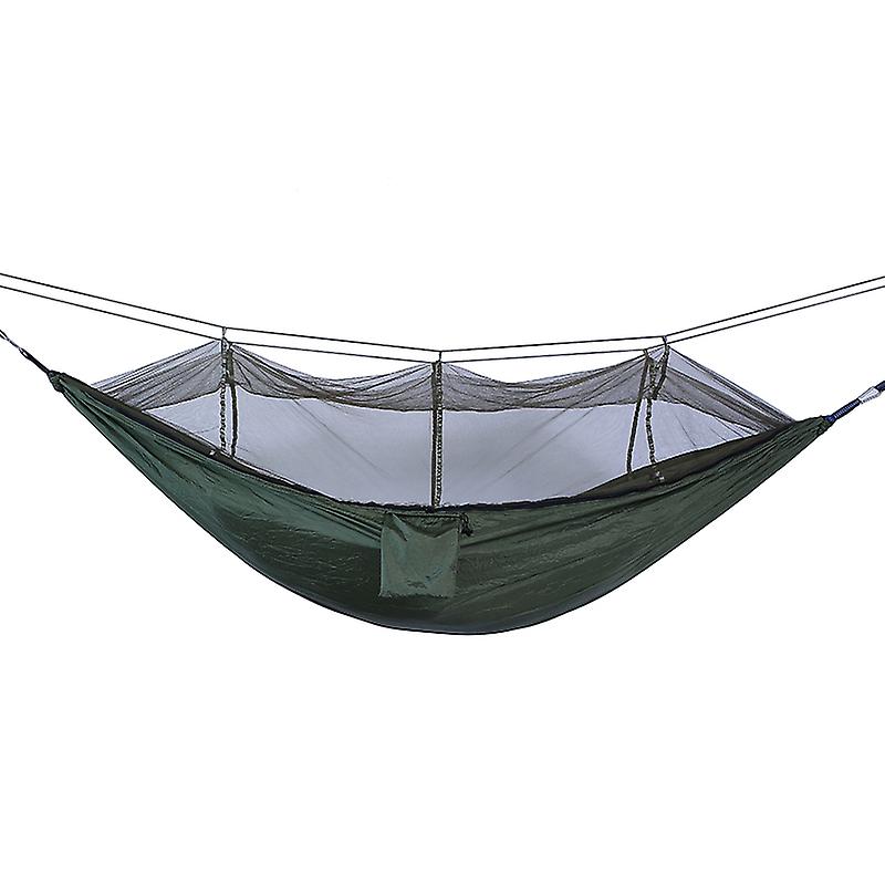 Camping Hammock with Mosquito Net Lightweight Double Hammock Reinforced Straps