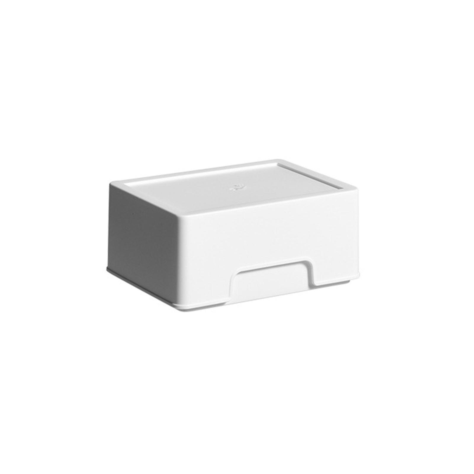 Home Mask Lidded Storage Boxes Multi Use 4 Size Choose Container