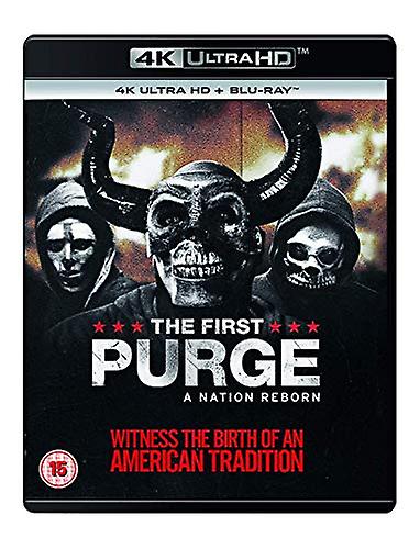 La primera purga [BLU-RAY]