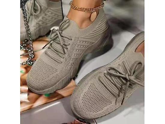 Femmes Baskets À lacets Chaussures Plates