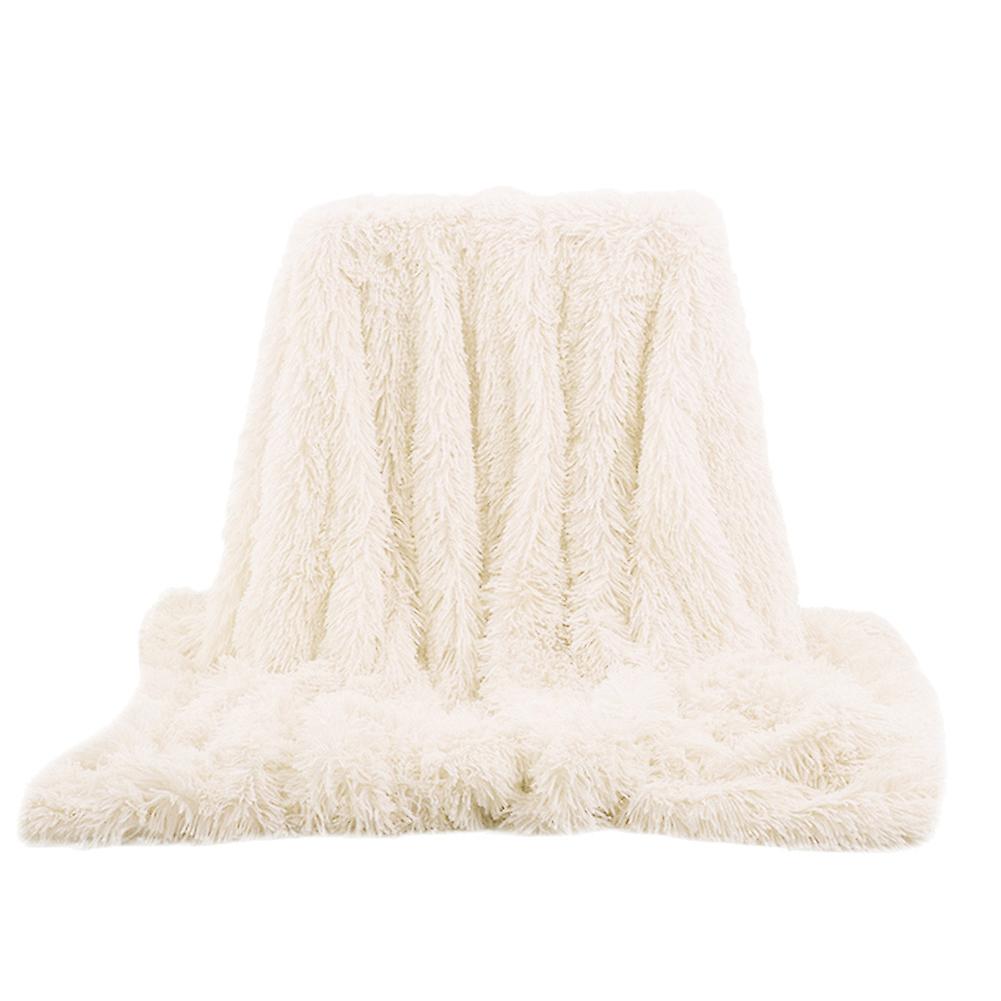 Blanket Soft Lightweight Fluffy Plush Warm Bedding for Winter Home Sofa Bedroom New