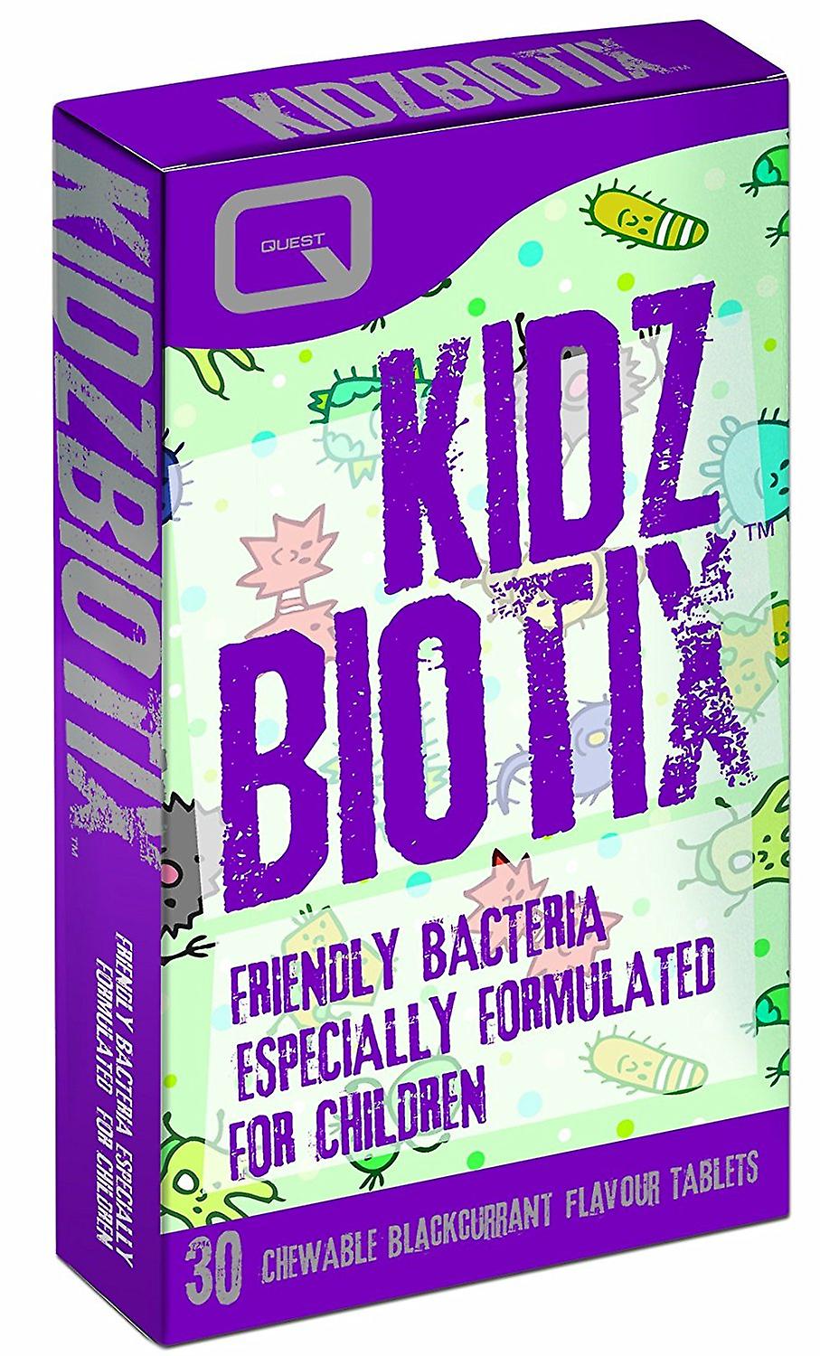 Quest KIDZBIOTIX 30 tabs
