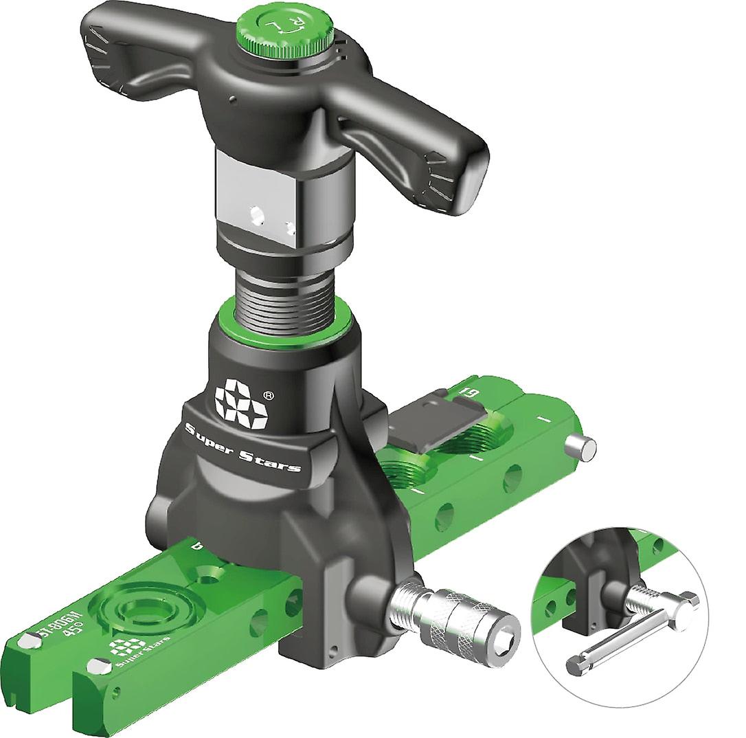 Ratchet Eccentric Cone Type Flaring Tool