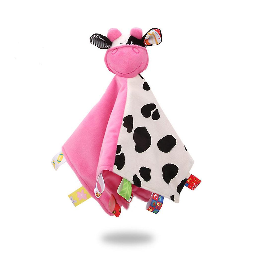 Toddler Appease Serviette Mignonne Douce Sécurité Couverture Couette Coucher Câlin Jouet