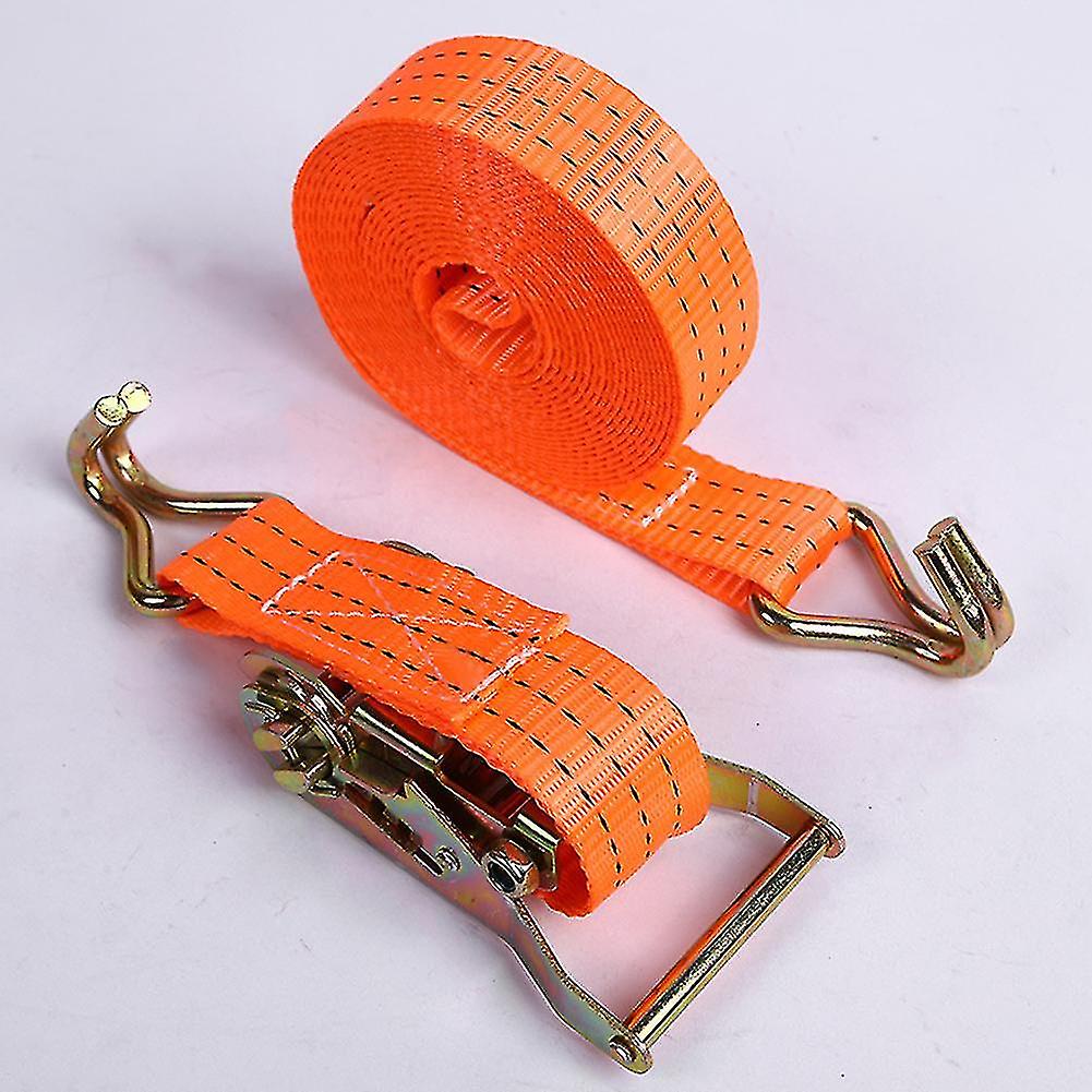 Lashing Straps With Ratchet Professional Tensioning Straps Durable Heavy Duty Tashing