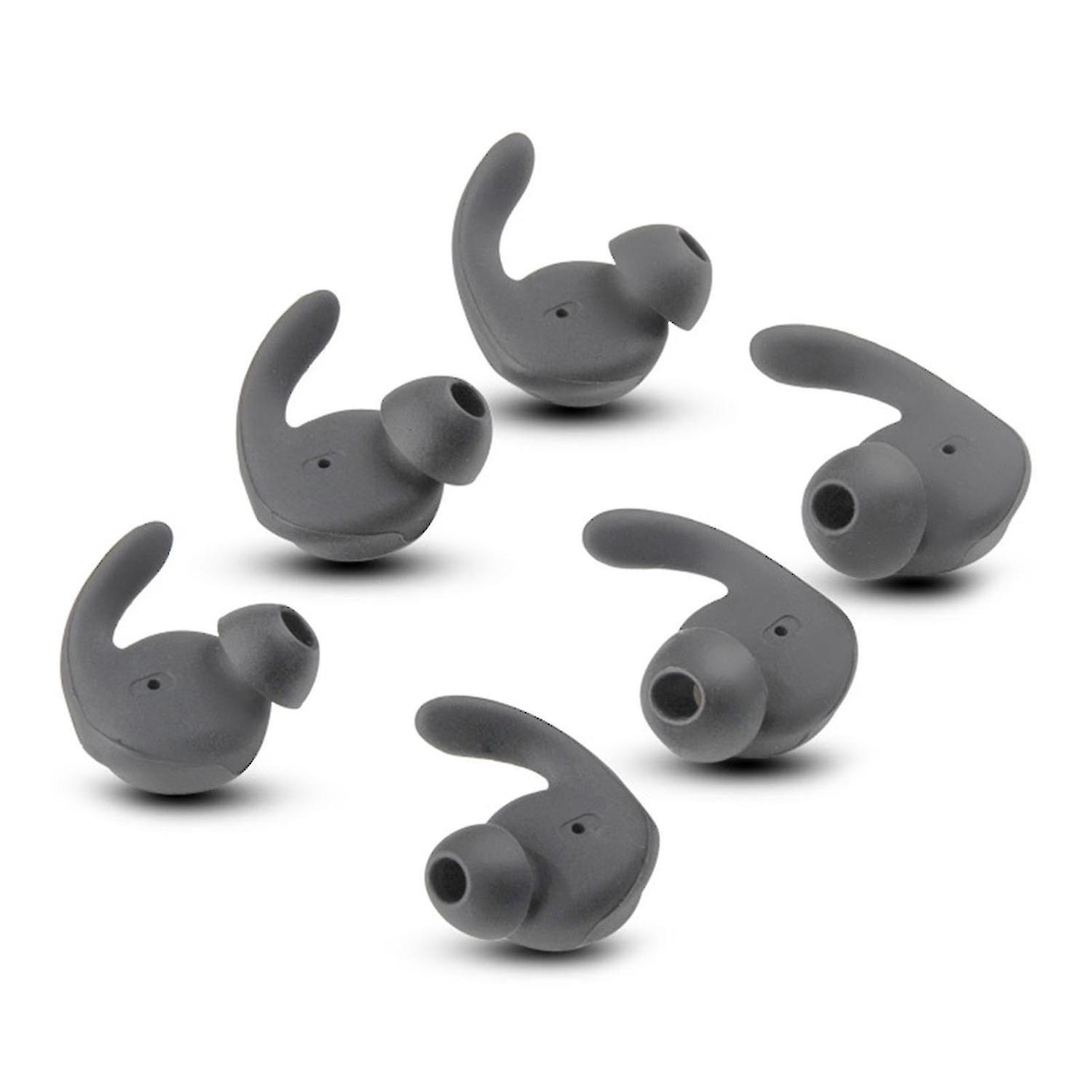 6 Pieces In ear Tip Cover In ear Tip Soft Silicone Leather For Huawei Xsport/honor Am61