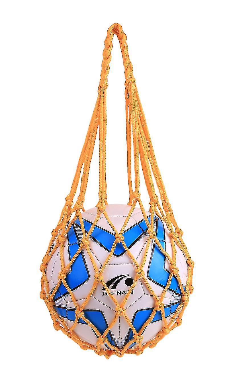 Mesh Ball Holder Basketball Volleyball Soccer Football Storage Net Bag Ball Carry Mesh For Single Ba