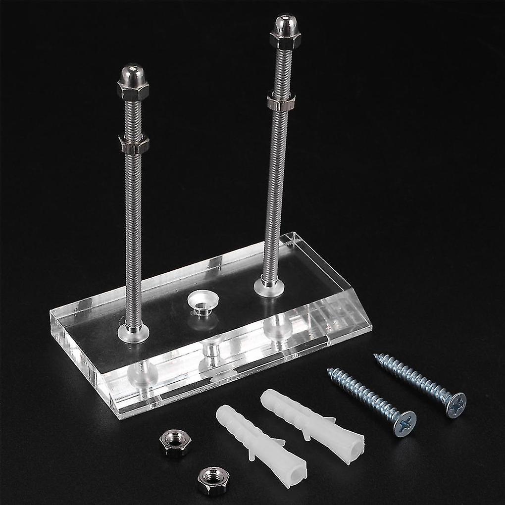 Skateboard Hanger 2pcs Wall Mount Deck Rack For Skateboards Deck Display And Storage