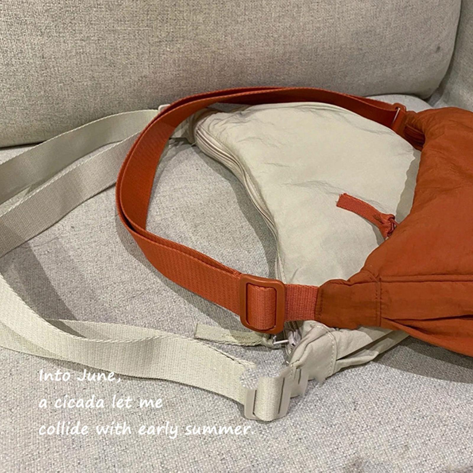 Lioscre Borsa A Tracolla A Mezzaluna: Leggera, Impermeabile E Con 5 Cerniere! - 2