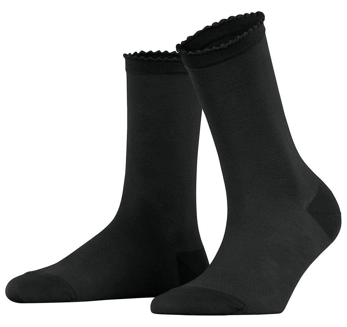 Falke Bold Dot Socks - Black
