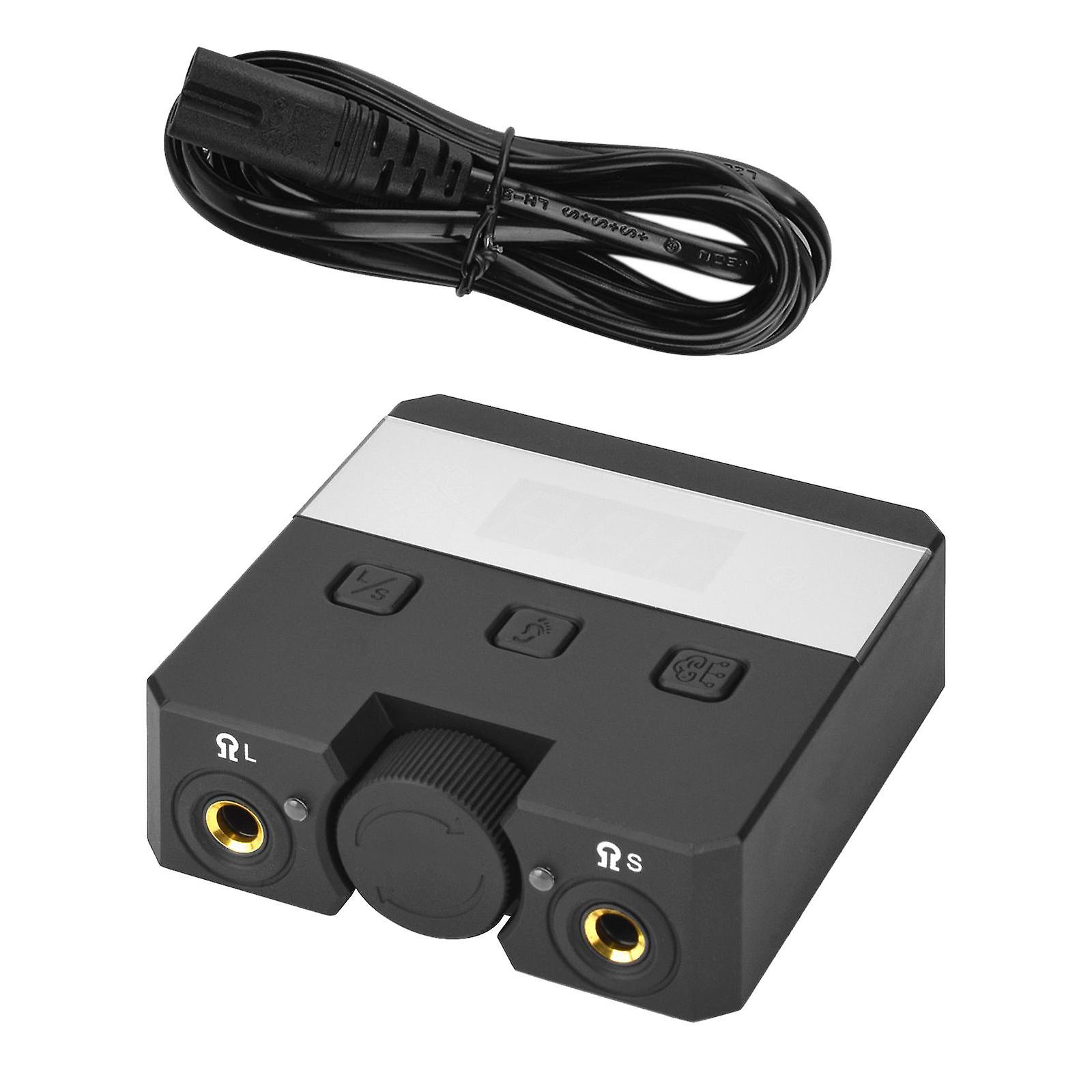 Professional Tattoo Power Supply Voltage Transformer Digital Display US