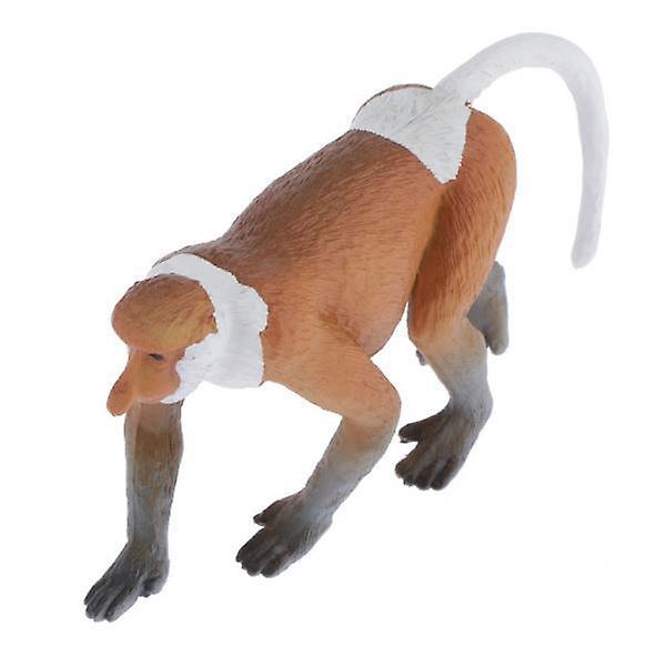 4xSimulation Plastic Animals Figure Kids Educational Toys Monkey