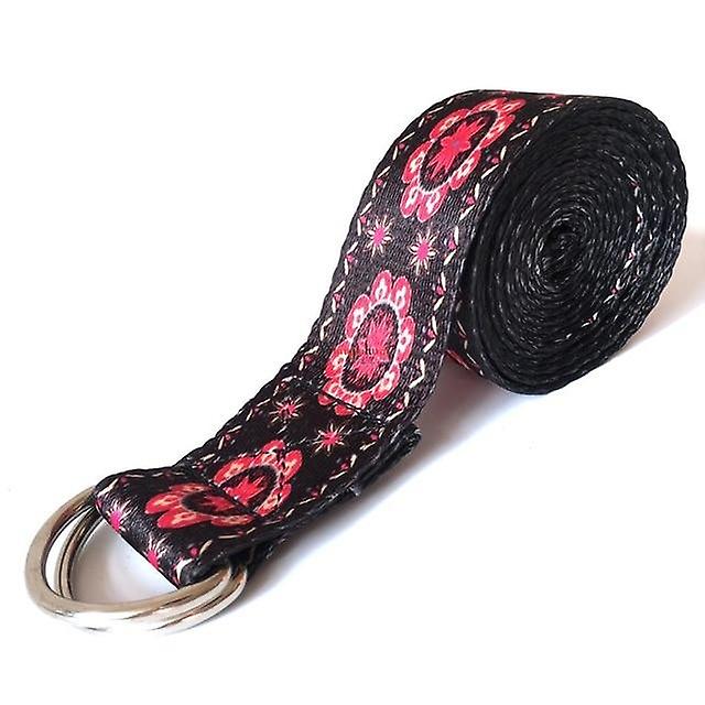 اليوغا مرونة حزام اللياقة البدنية بيلاتيس تمتد حزام اليوغا الأشرطة