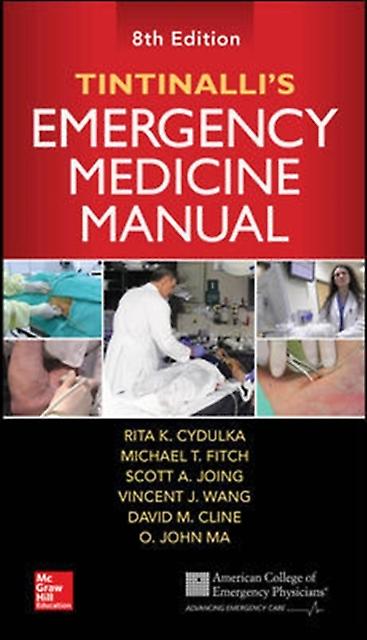 Tintinallis Emergency Medicine Manual Eighth Edition by Vincent Wang Paperback
