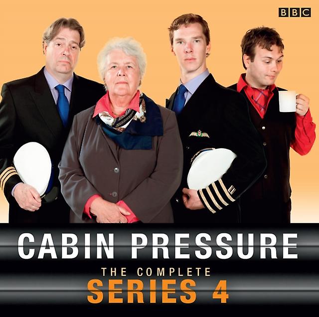 Cabin Pressure The Complete Series 4 by John Finnemore CDAudio Book