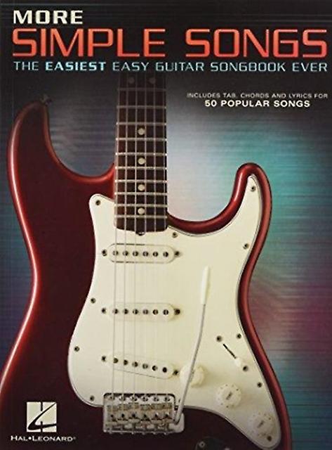 More Simple Songs by Hal Leonard Publishing Corporation Paperback Book