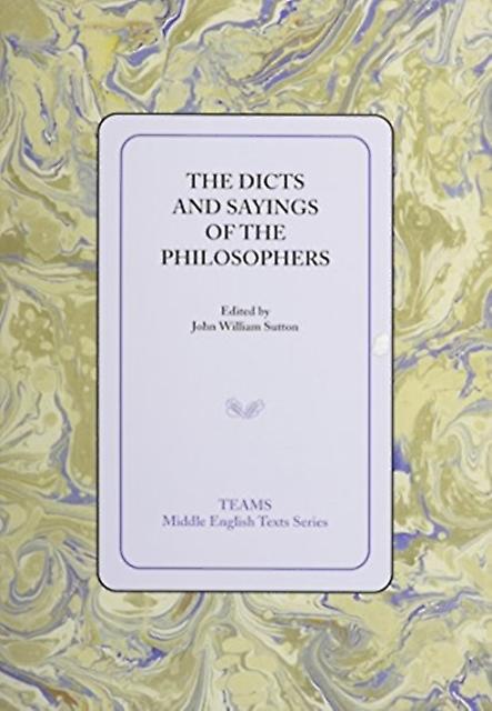 The Dicts And Sayings Of The Philosophers Paperback