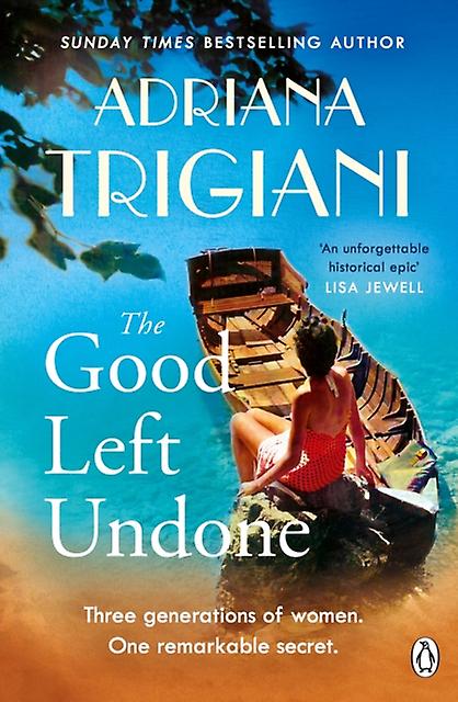 The Good Left Undone by Adriana Trigiani Paperback