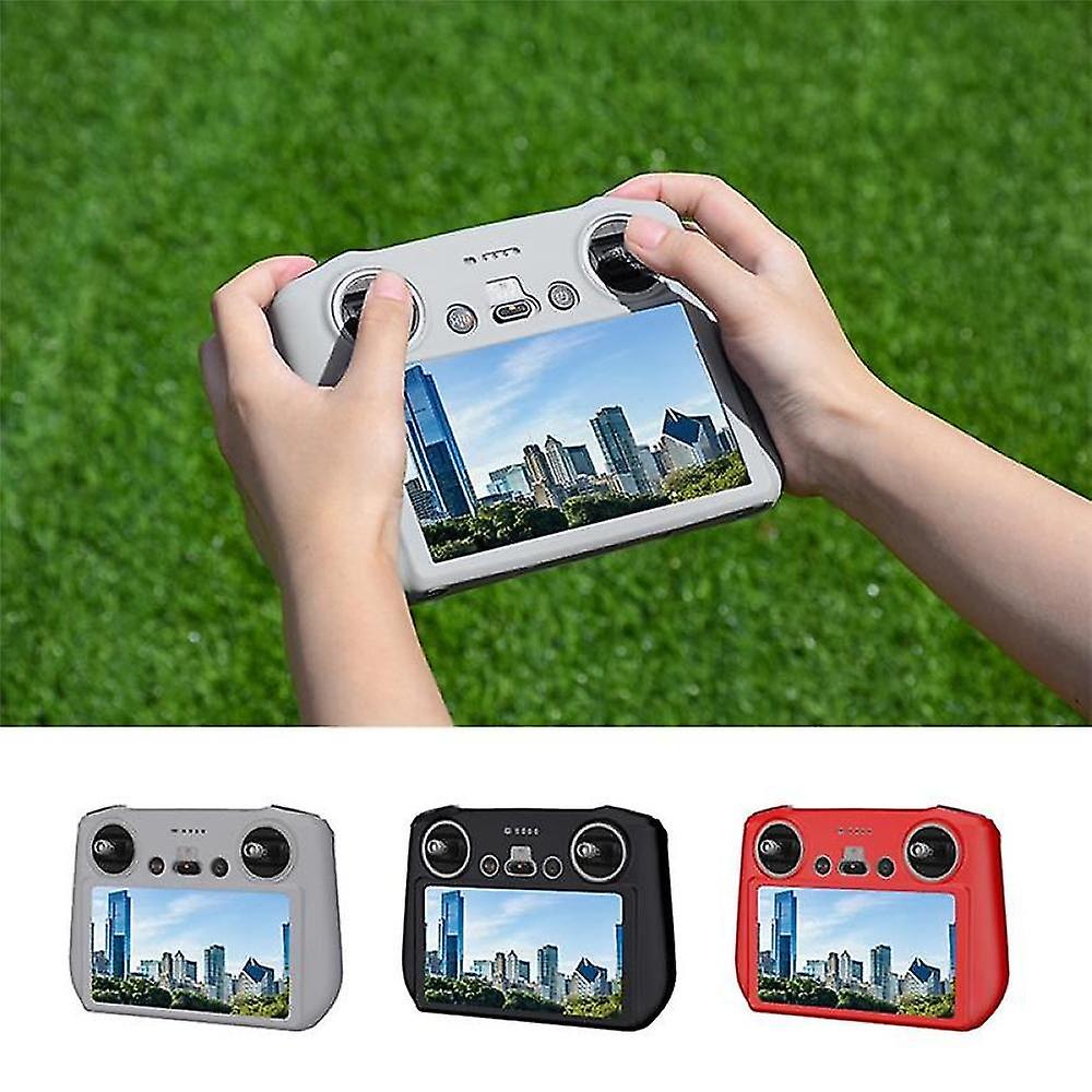 Silicone Case Cover Remote Controller Protective Case,red